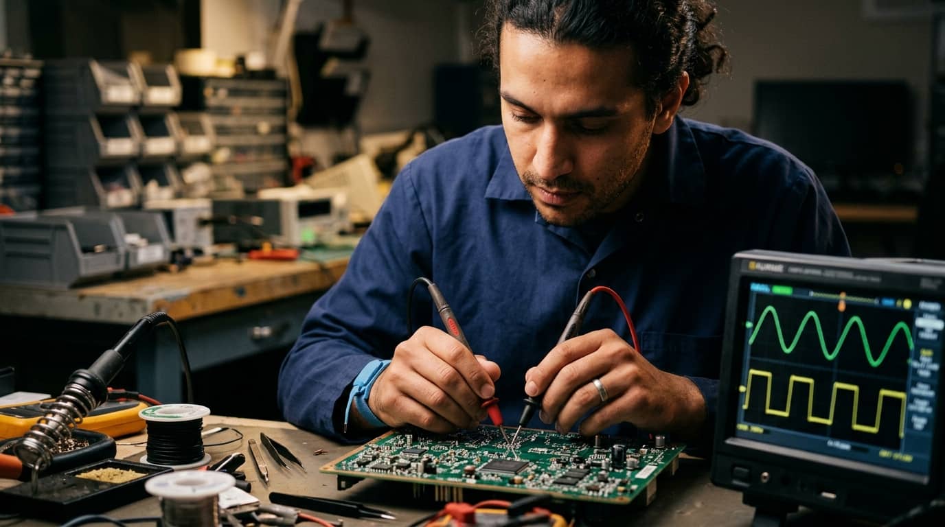 Curso de electrónica