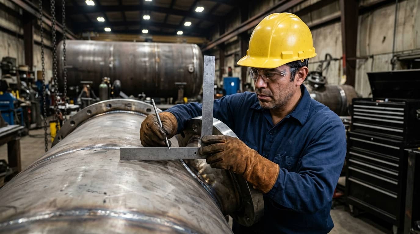 Treinamento em Caldeiraria