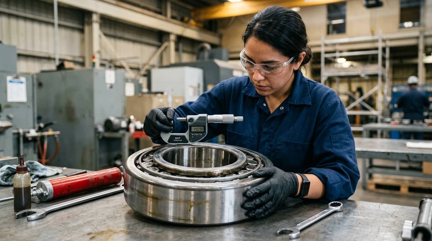 Bearings Maintenance Course