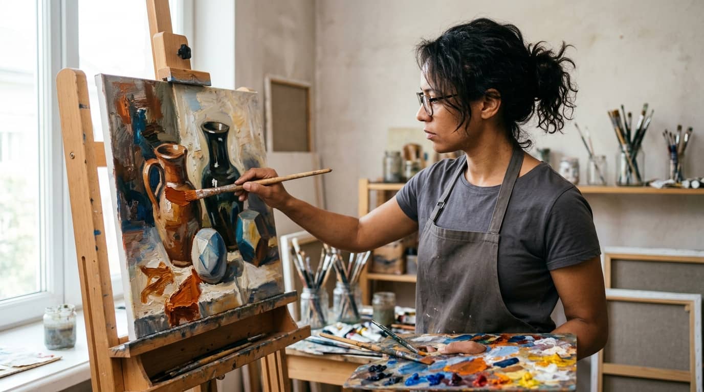 Drawing and Painting Course