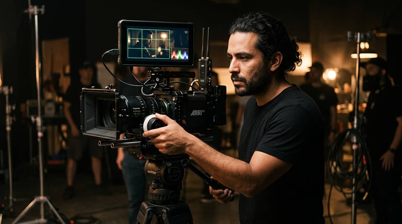 Treinamento de Cinegrafista e Editor de Vídeo