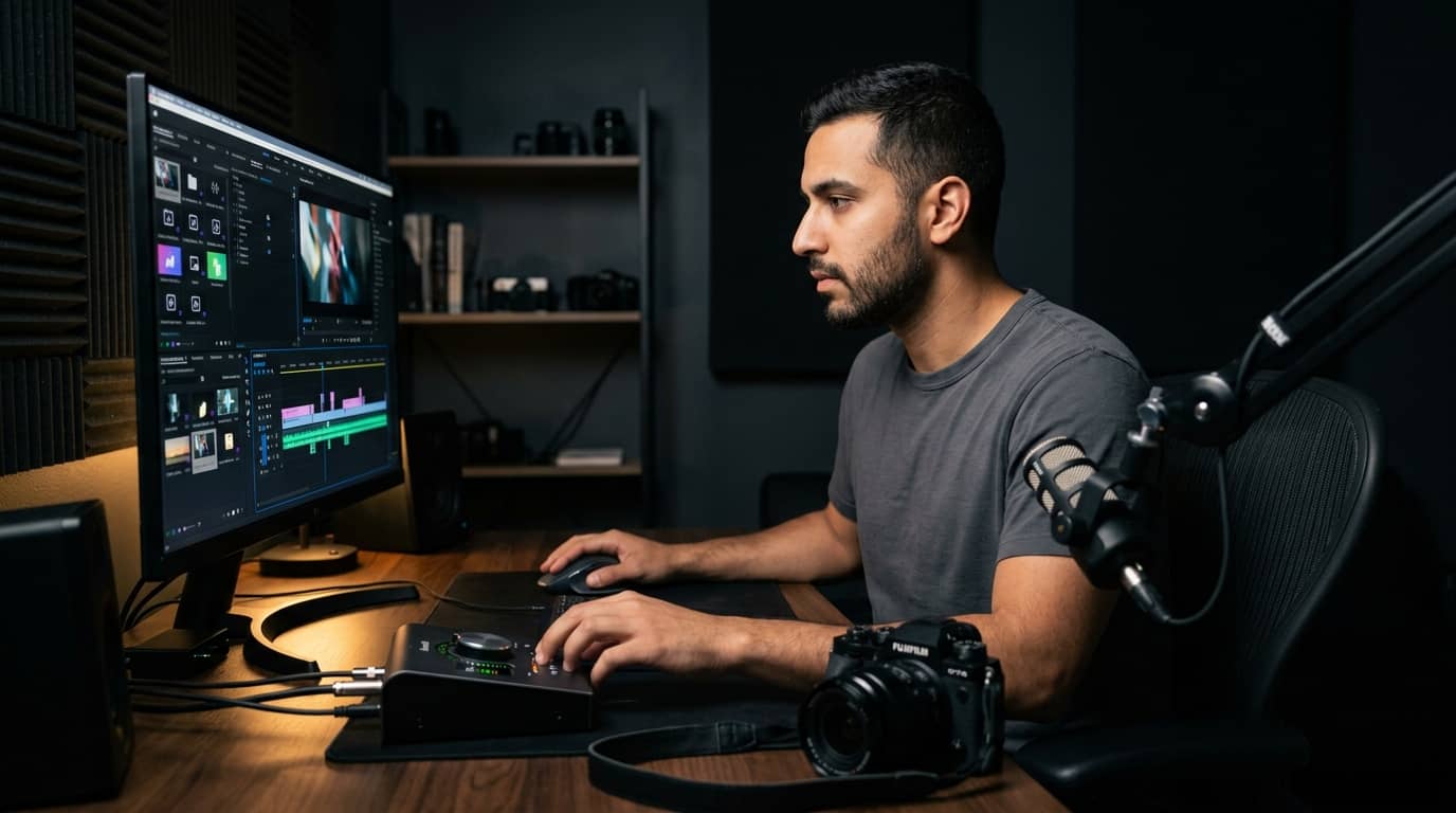 Content Producer For Youtube Course