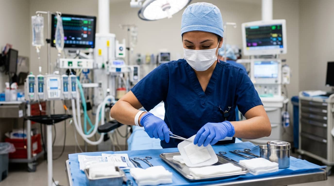 Burn Unit Nursing Care and Occupational Safety Course