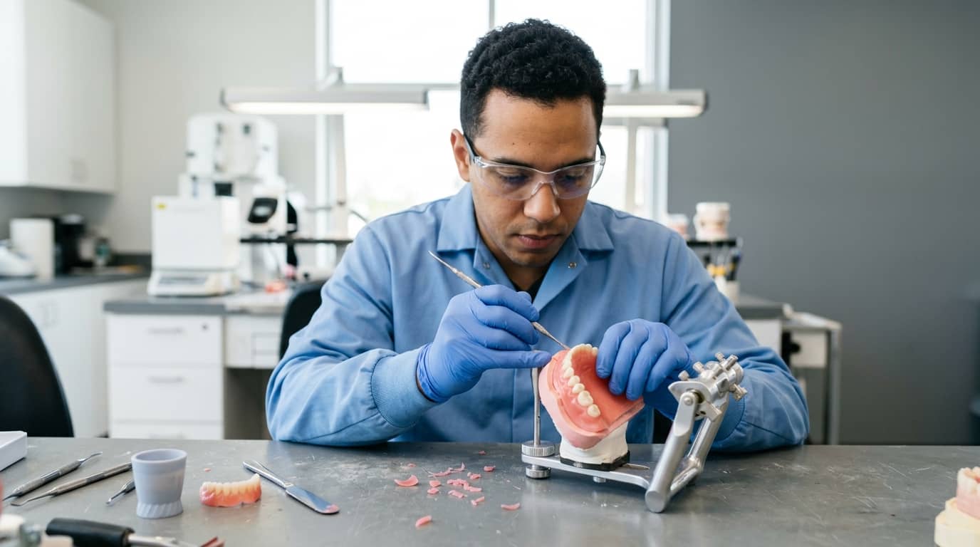 Curso de Técnico em Prótese Dentária