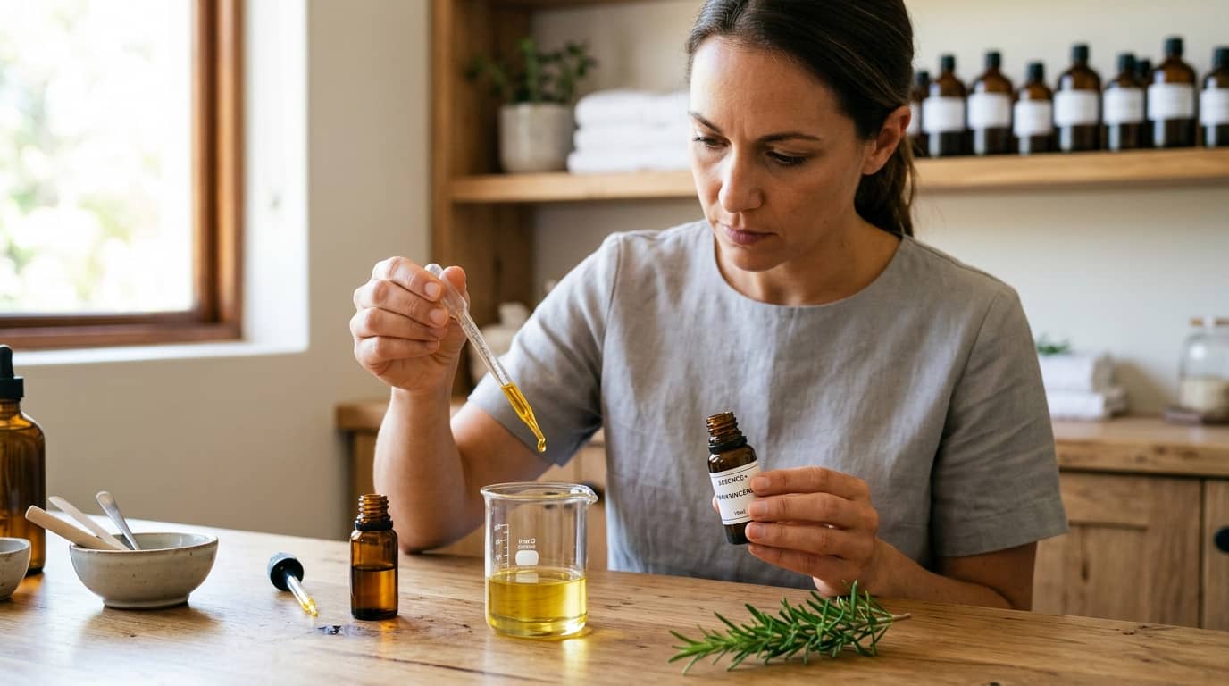 Aromatherapy Massage Course