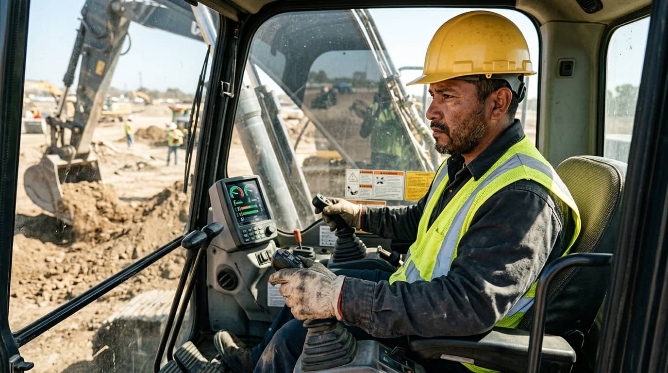 Curso de Operador de Maquinaria de Construcción