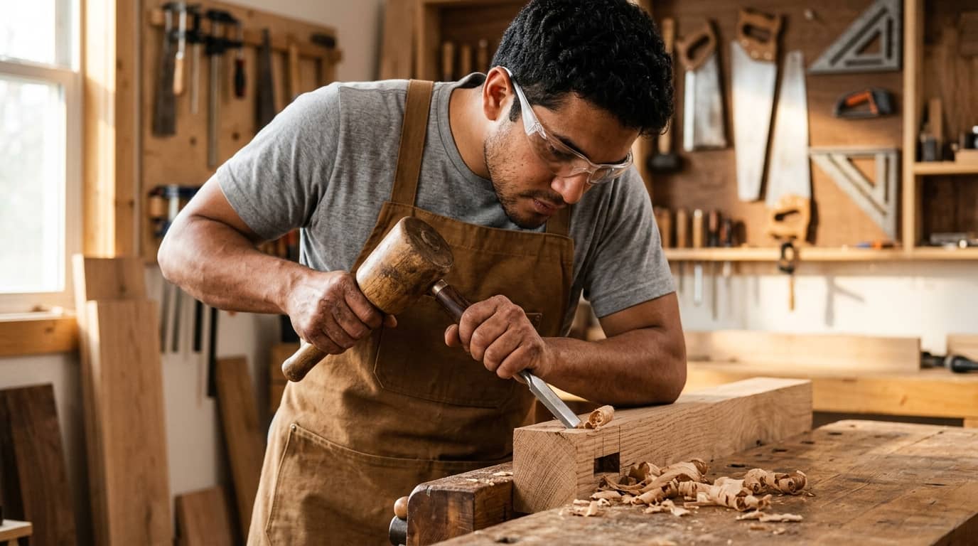 Curso Básico de Carpintaria