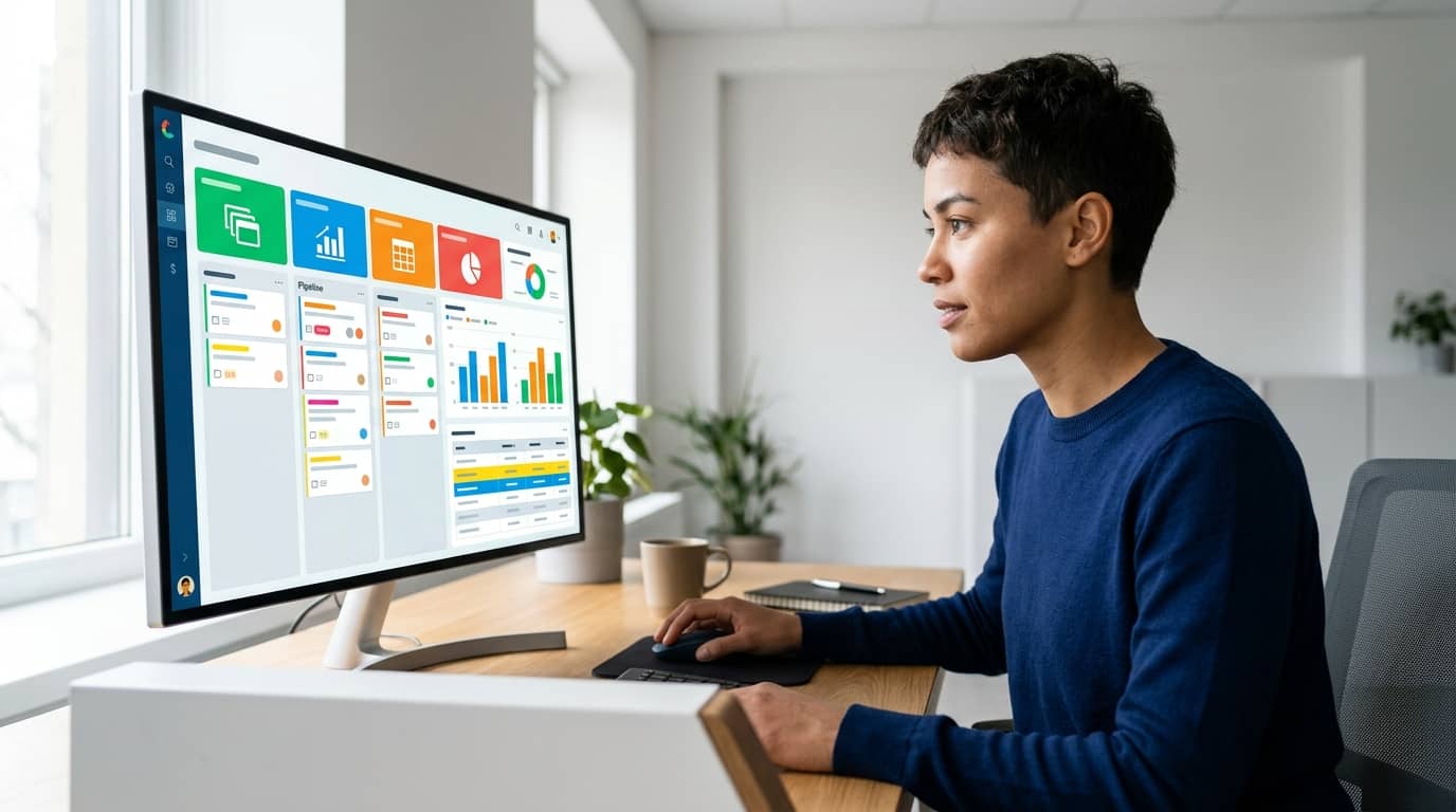 Curso de software CRM
