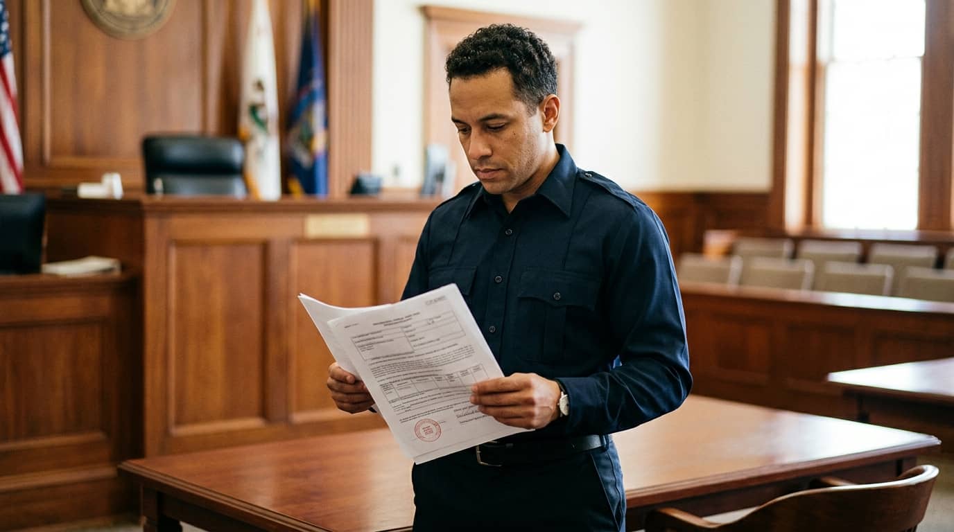 Bailiff Training