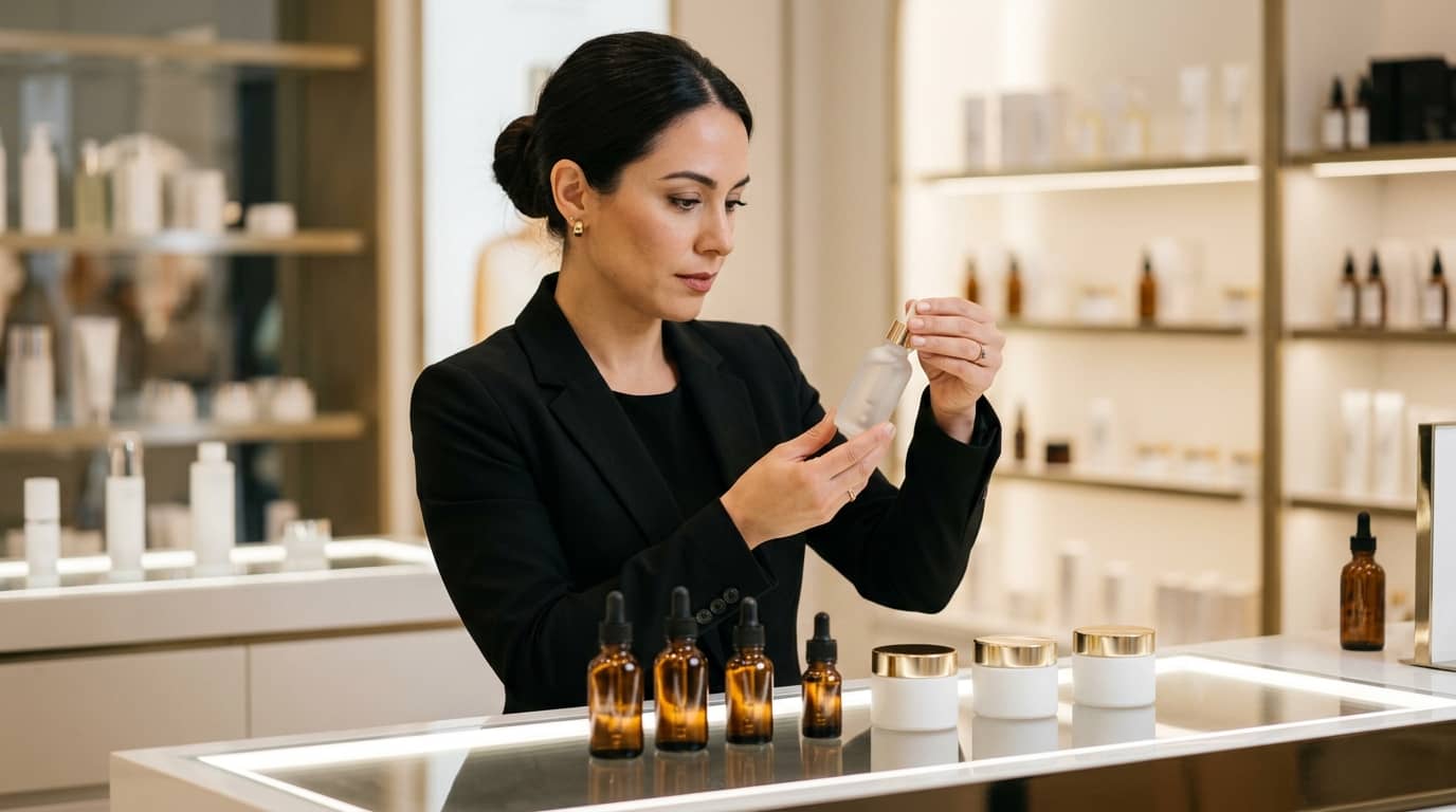 Cosmetics Sales Representative Course
