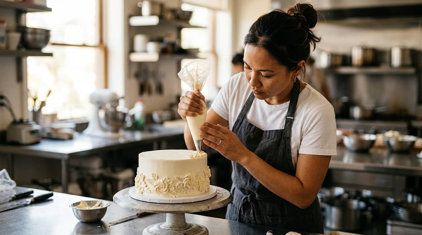Curso Técnico en Decoración de Pasteles