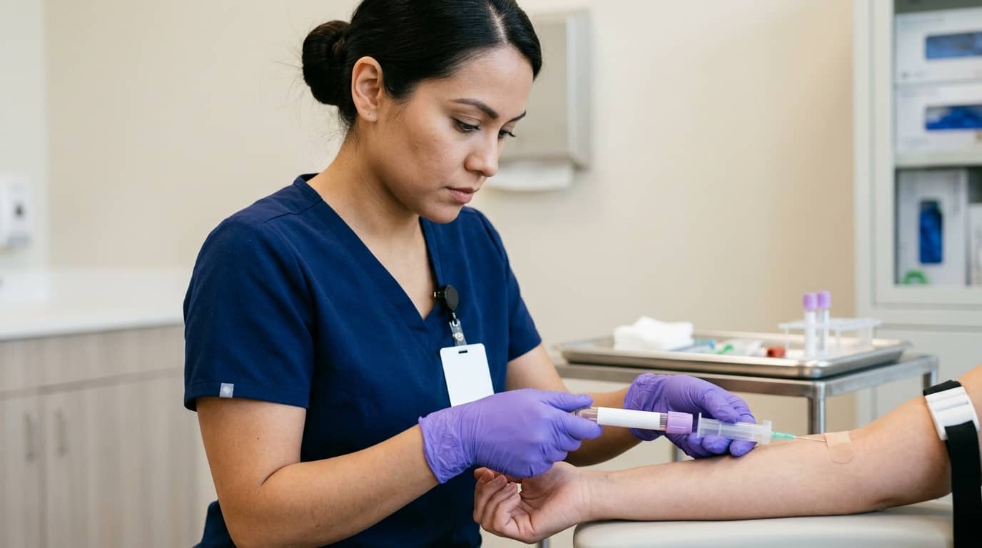 Curso de Extracción de Sangre