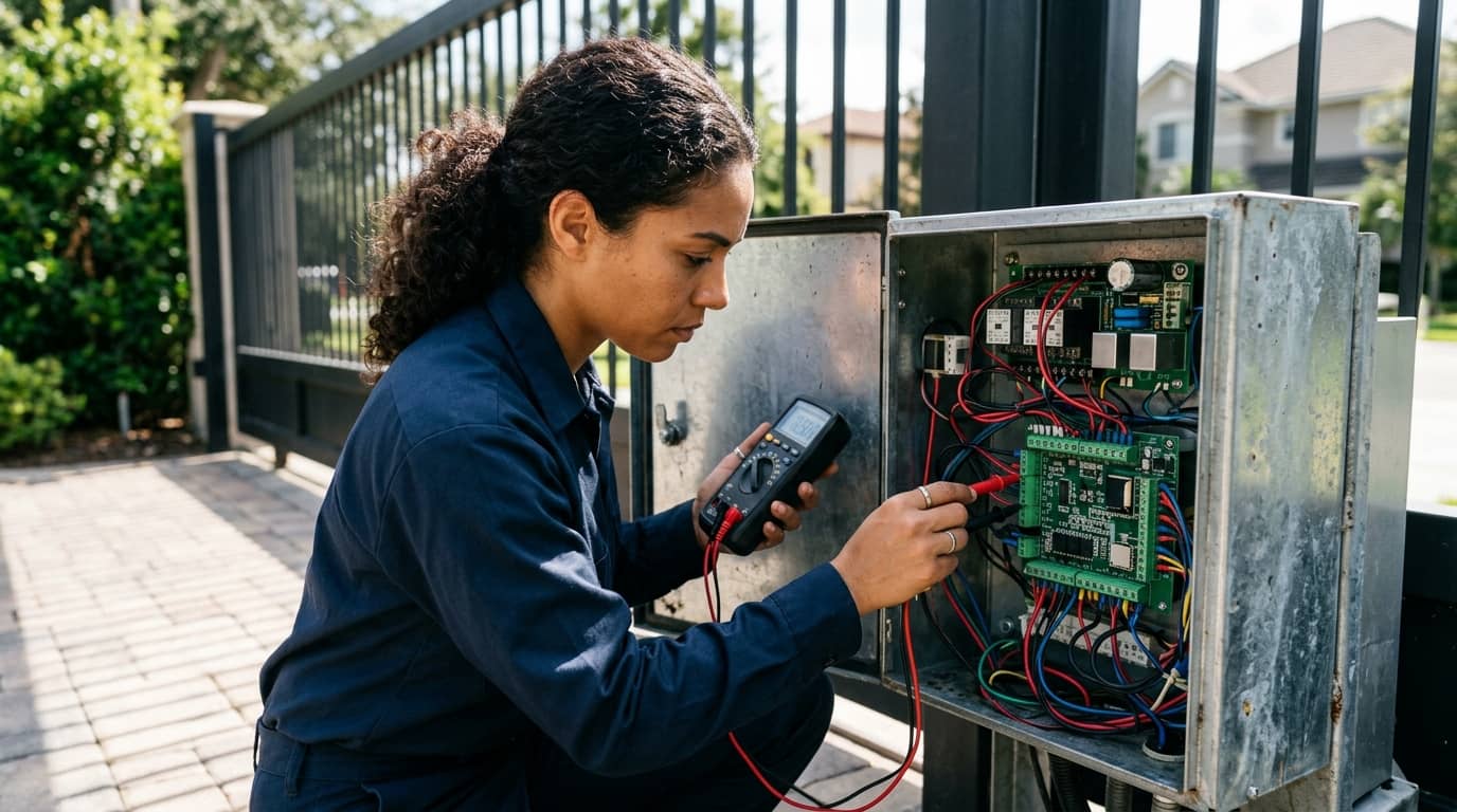 Curso de sistemas de puertas automatizadas