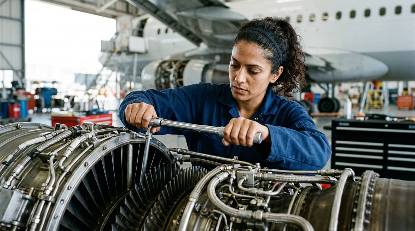 Aircraft Maintenance Technician Course
