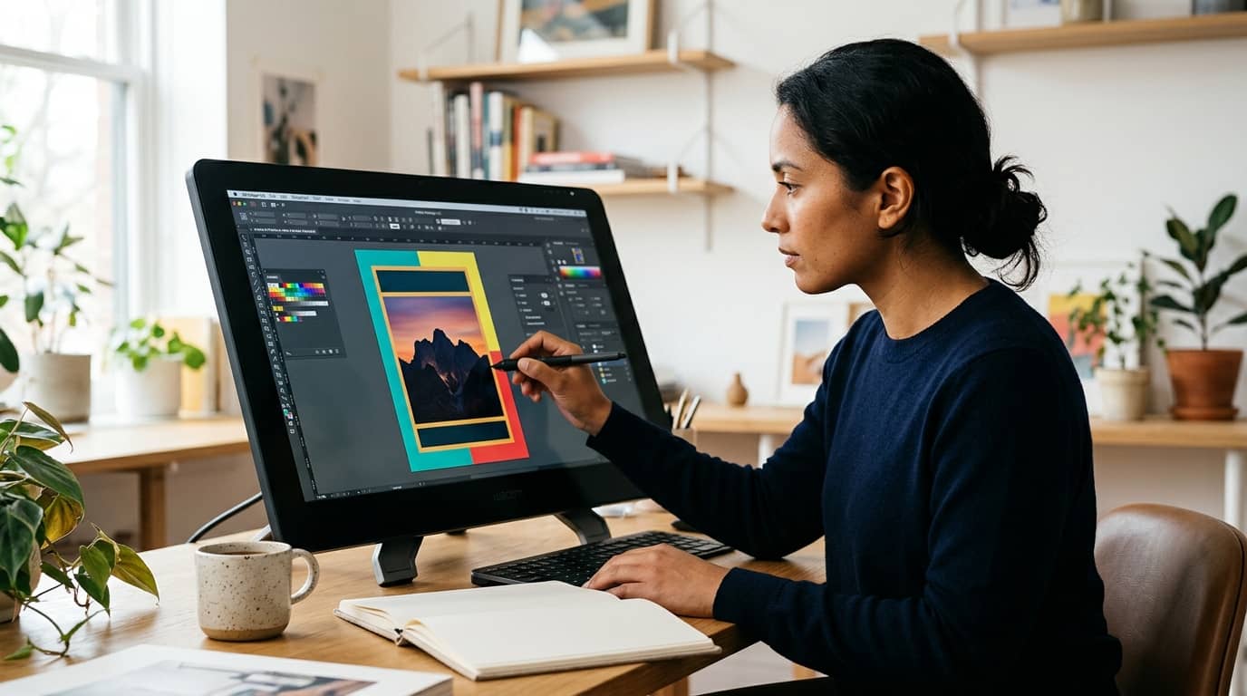 Curso de Design de Capa de Livro