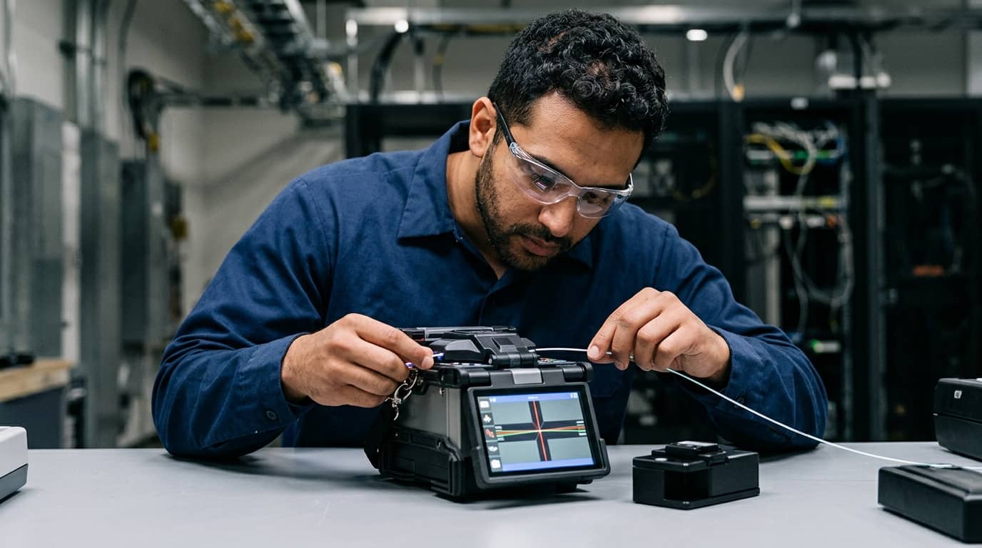 Beginner Optical Fiber Technician Training