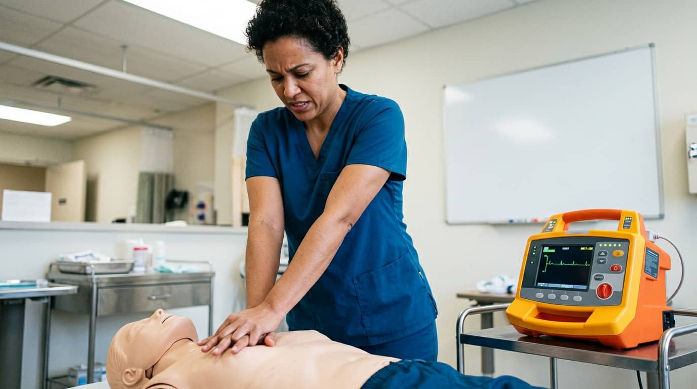 Curso de Suporte Avançado e Básico de Vida (ACLS e BLS)
