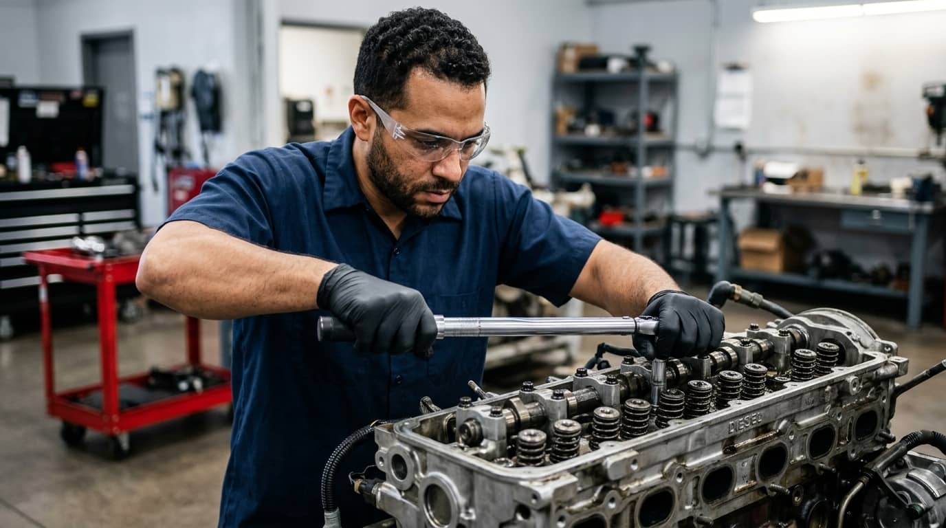 Diesel Mechanic Course