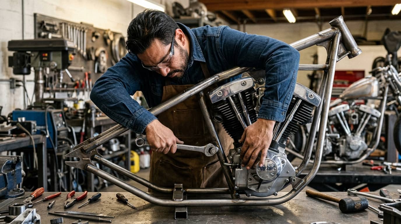 Curso de Choppers