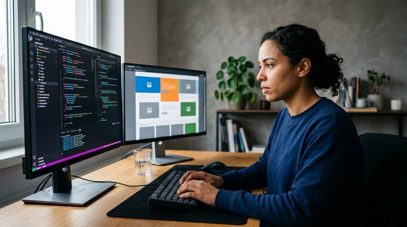 Beginner web developer training