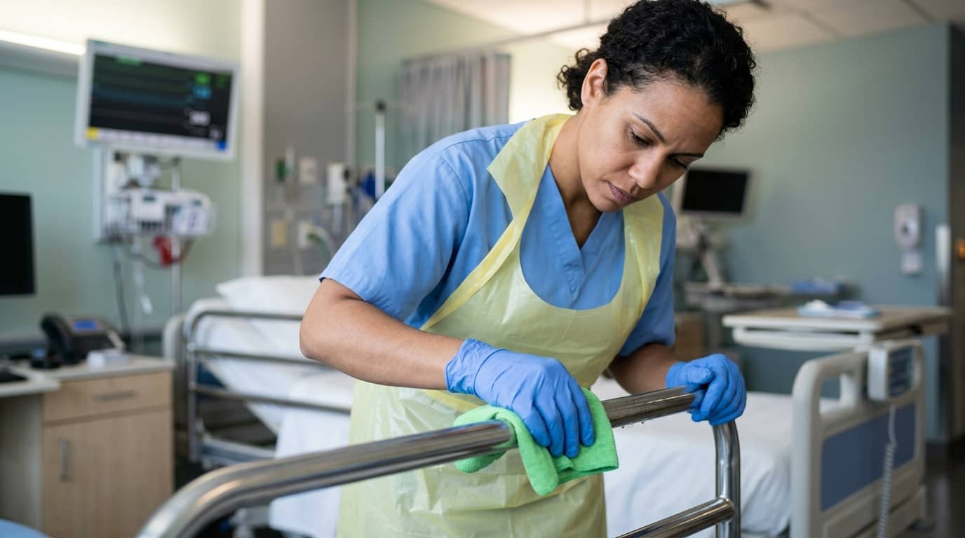 Formación de Agente de Limpieza e Higiene en Entorno Hospitalario