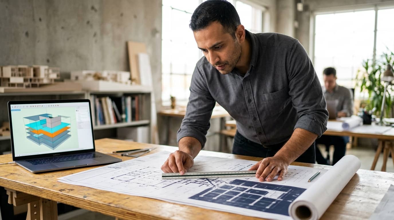 Curso de arquitecto comercial (retail y oficinas)