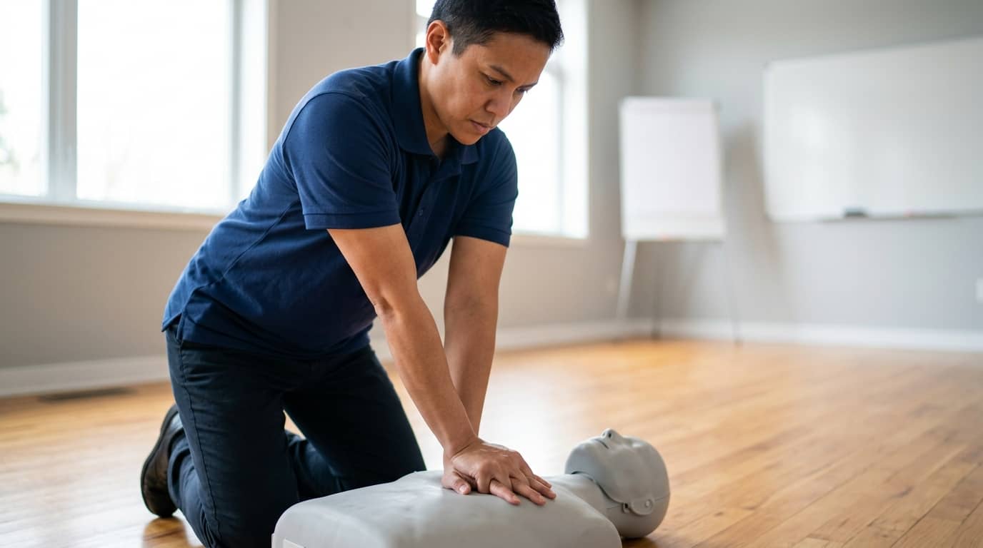 Entrenamiento Básico en Primeros Auxilios