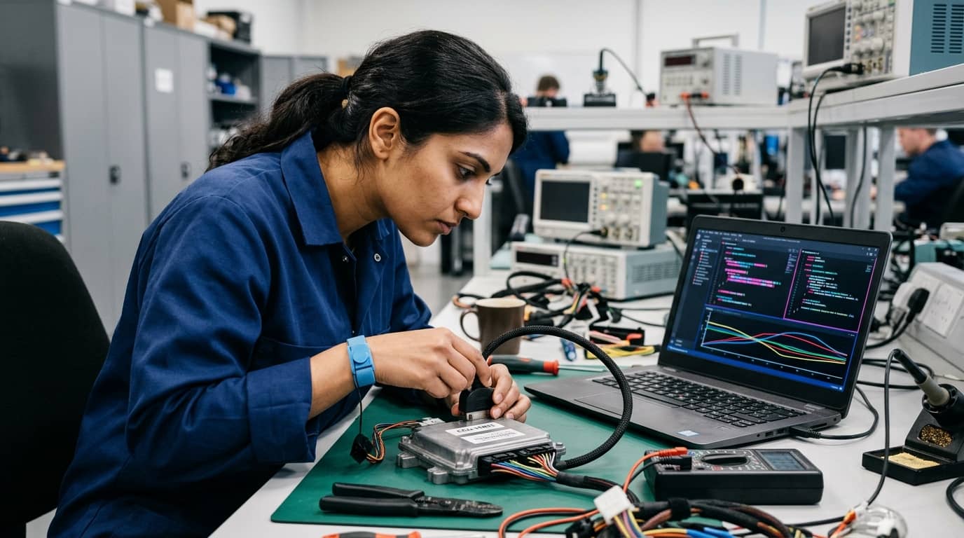 Curso de Programación Automotriz