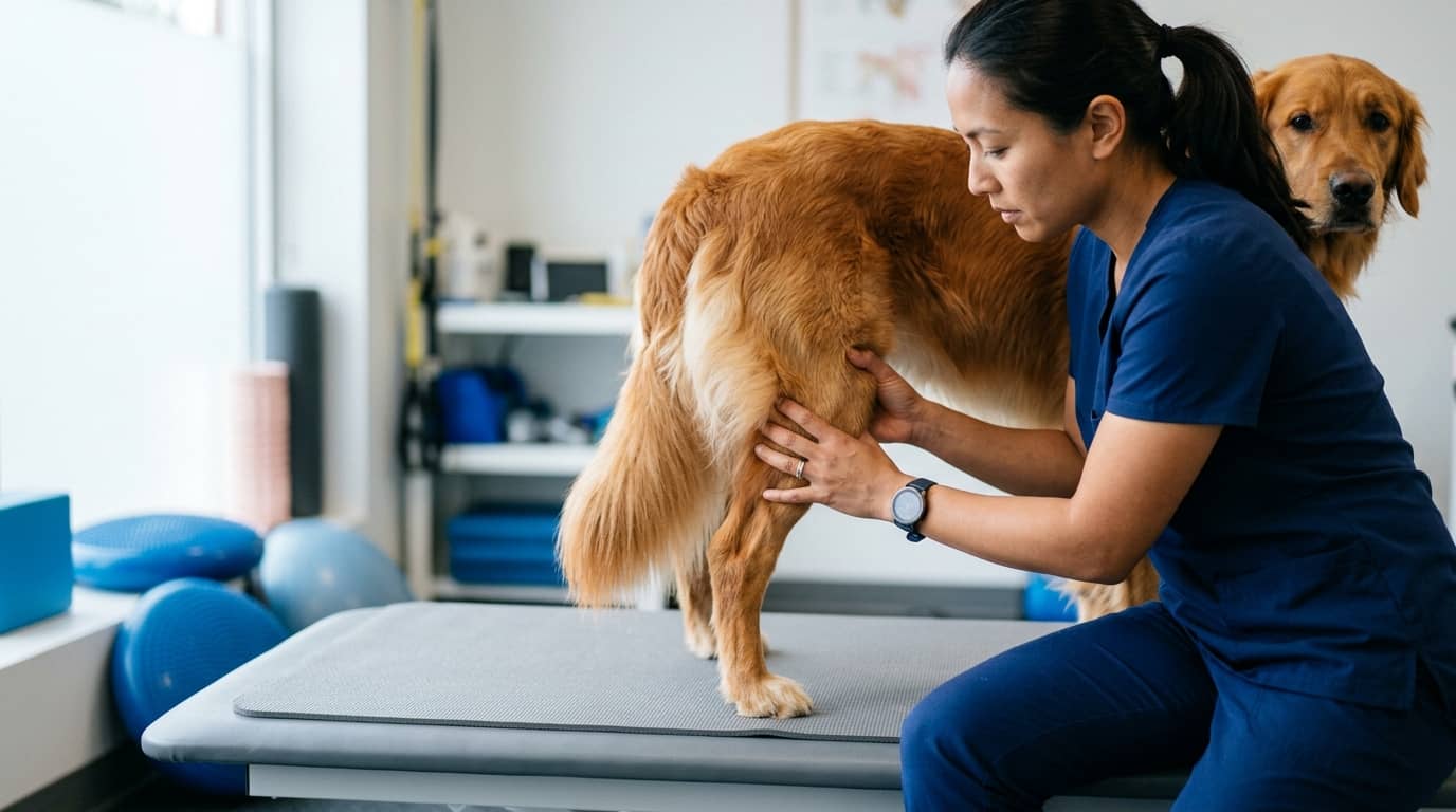 Curso de Fisioterapia Canina