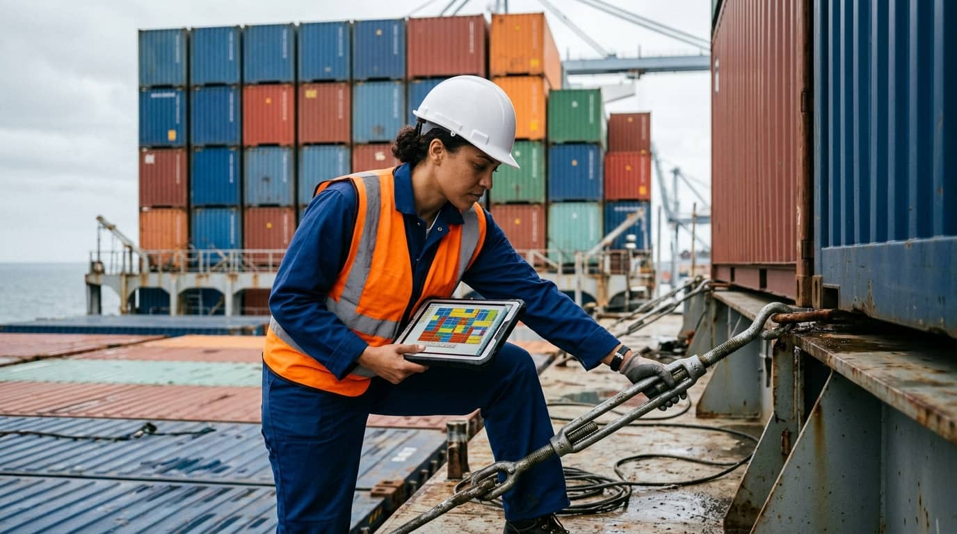 Curso para Trabalhar em Navio Cargueiro