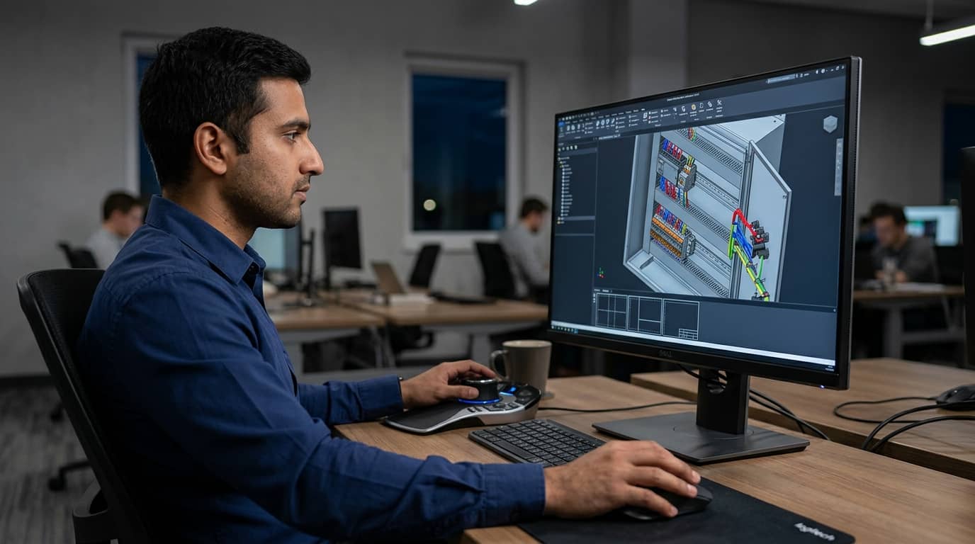 Entrenamiento Eléctrico 3D