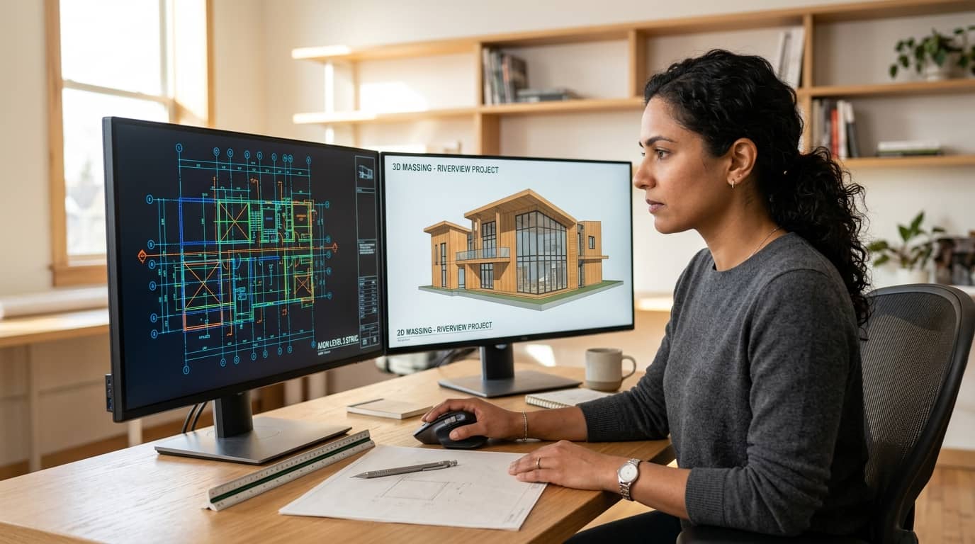 Curso de AutoCAD y SketchUp