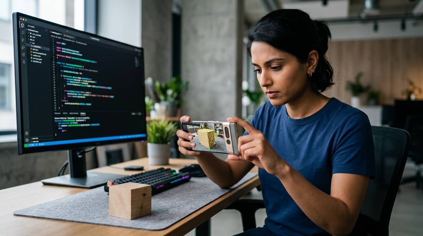 Augmented Reality Apps Training