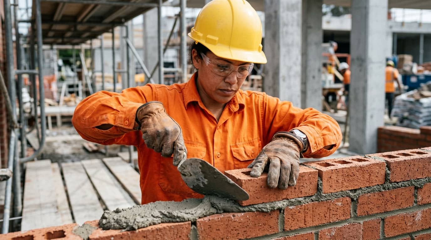 Curso de Construcción y Albañilería