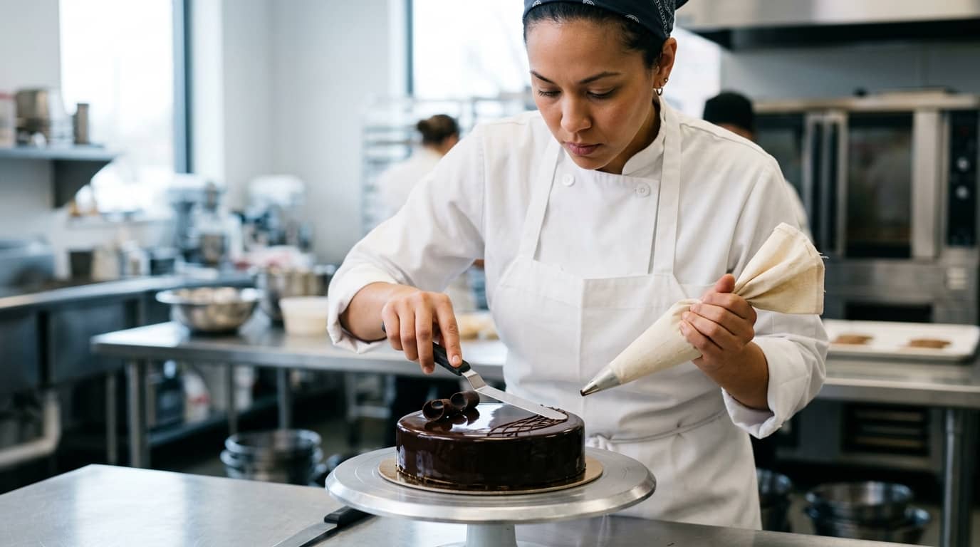 Curso de pastelero artístico