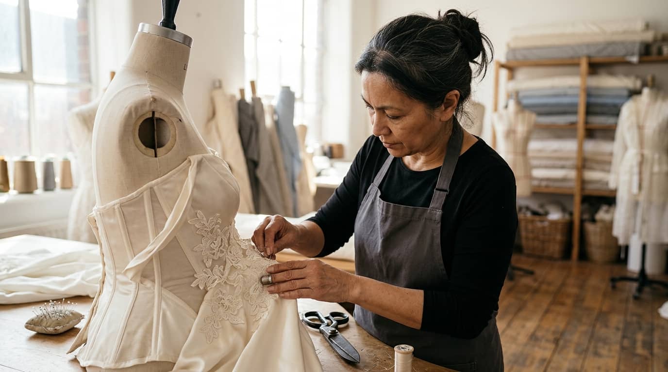 Bridal Dressmaking Course