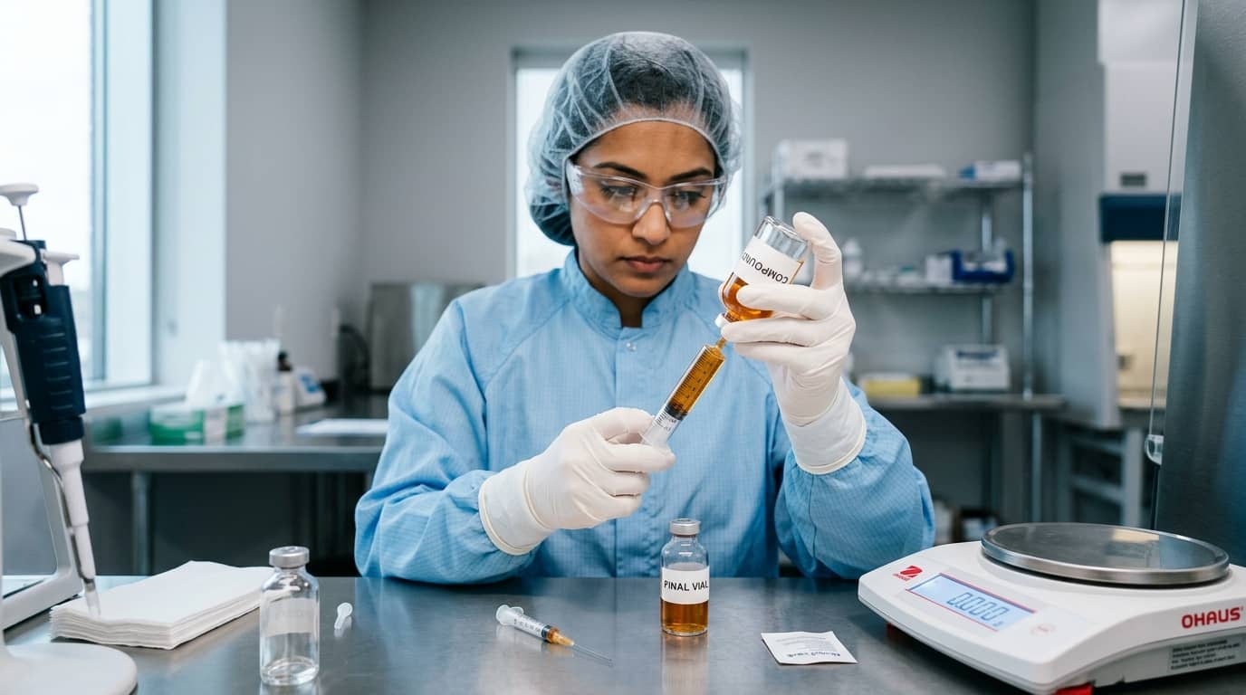 Curso avanzado de formulación magistral
