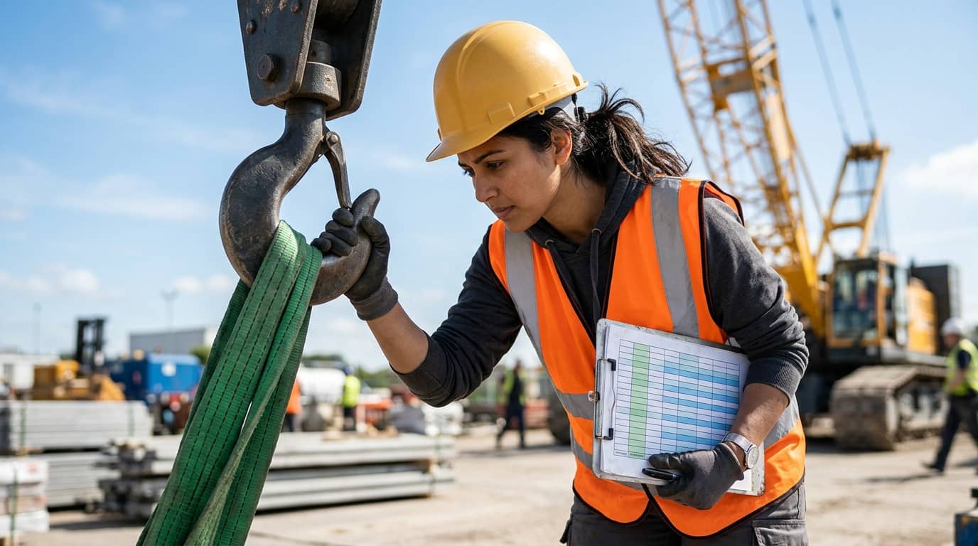 Curso de seguridad en operaciones con grúas