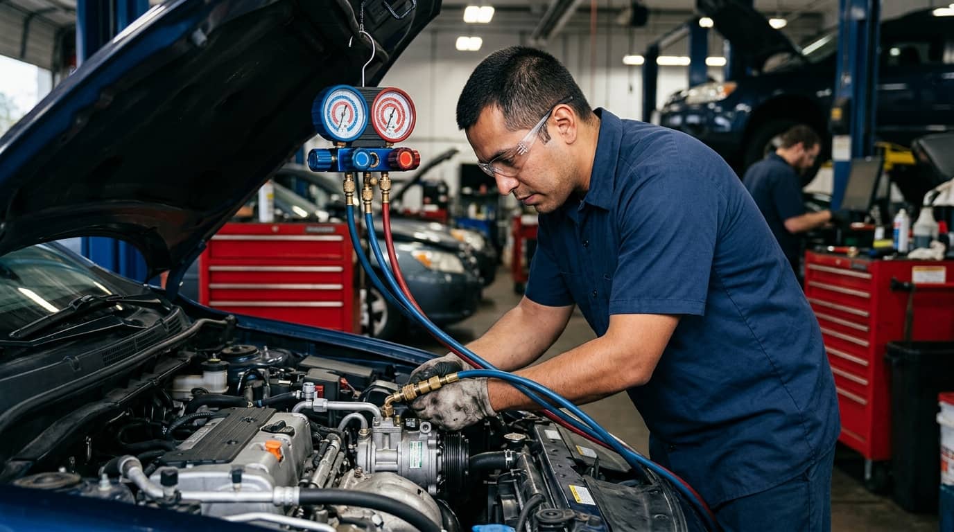 Curso de climatización del automóvil