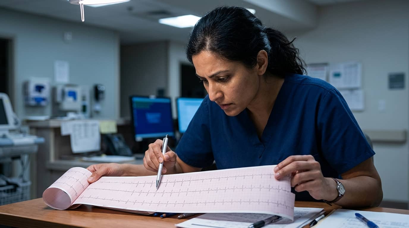 Curso de electrocardiografía en la práctica clínica