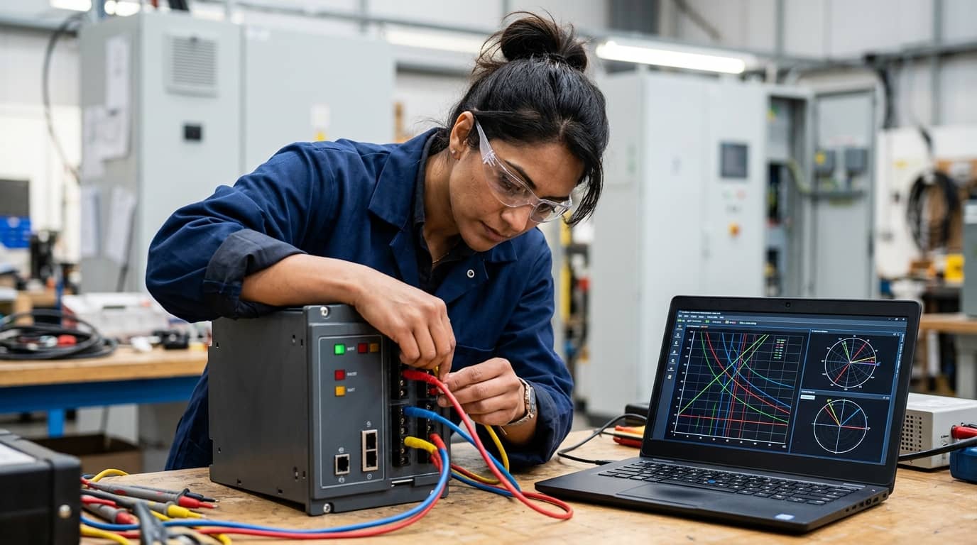 Curso de protecciones eléctricas en sistemas de potencia