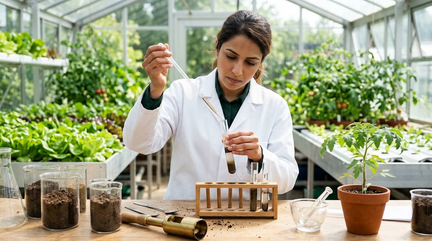 Curso de Química Agrícola