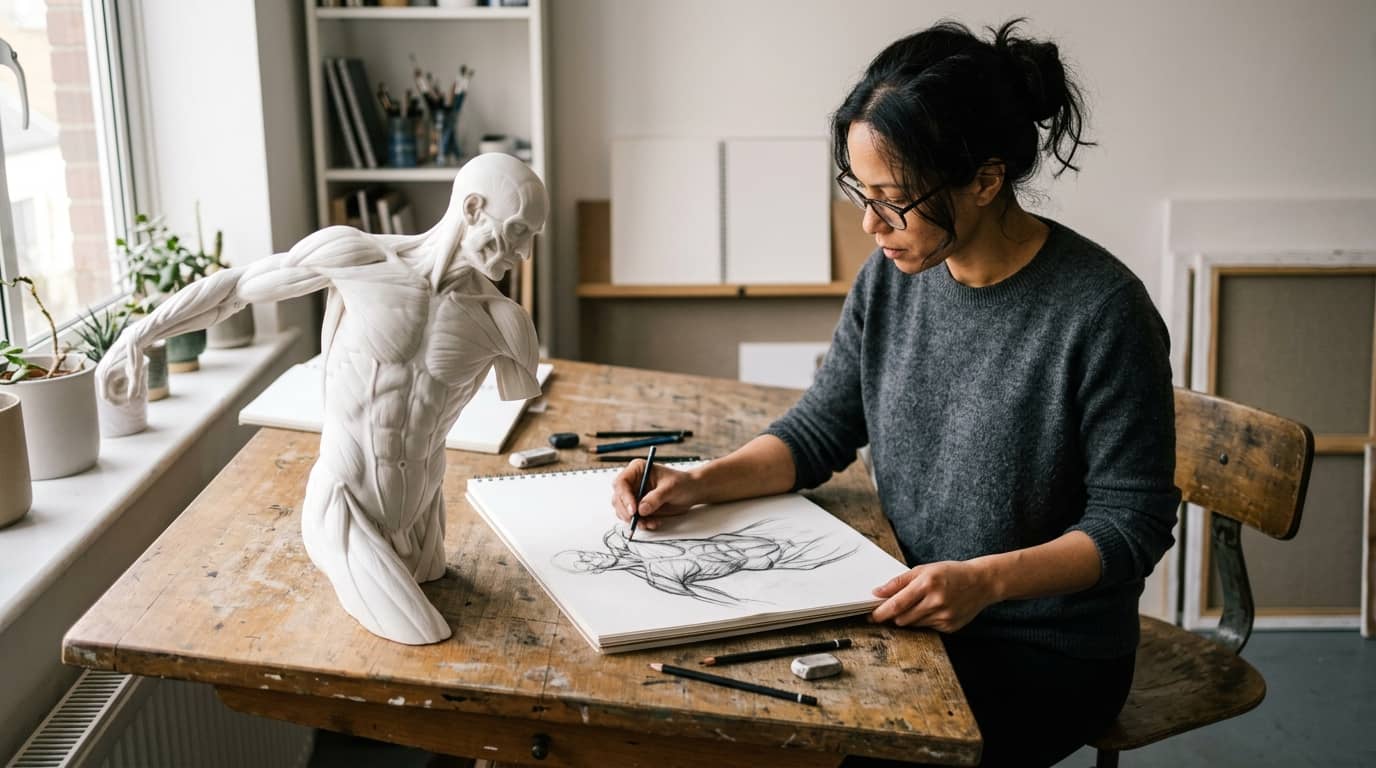 Curso de Anatomía Artística