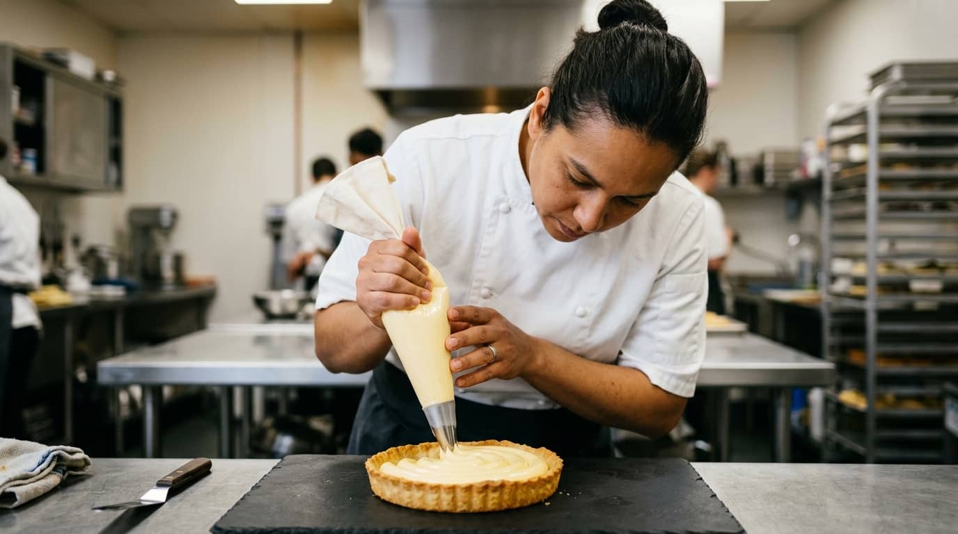 Curso de Elaboración de Postres