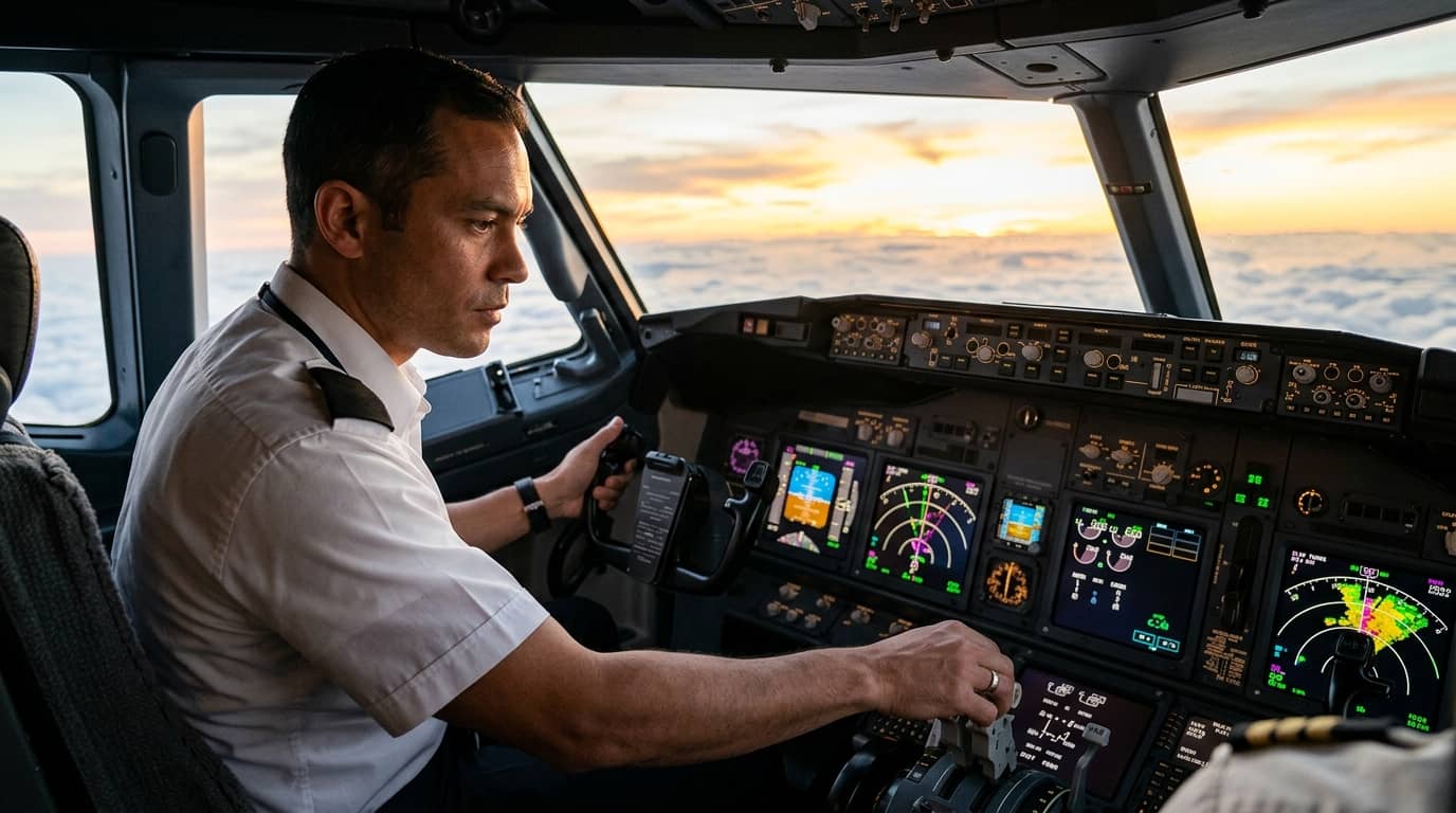 Curso de piloto comercial
