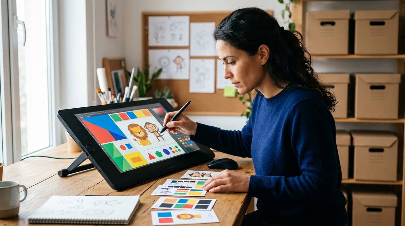 Curso de Diseño de Material Didáctico Infantil