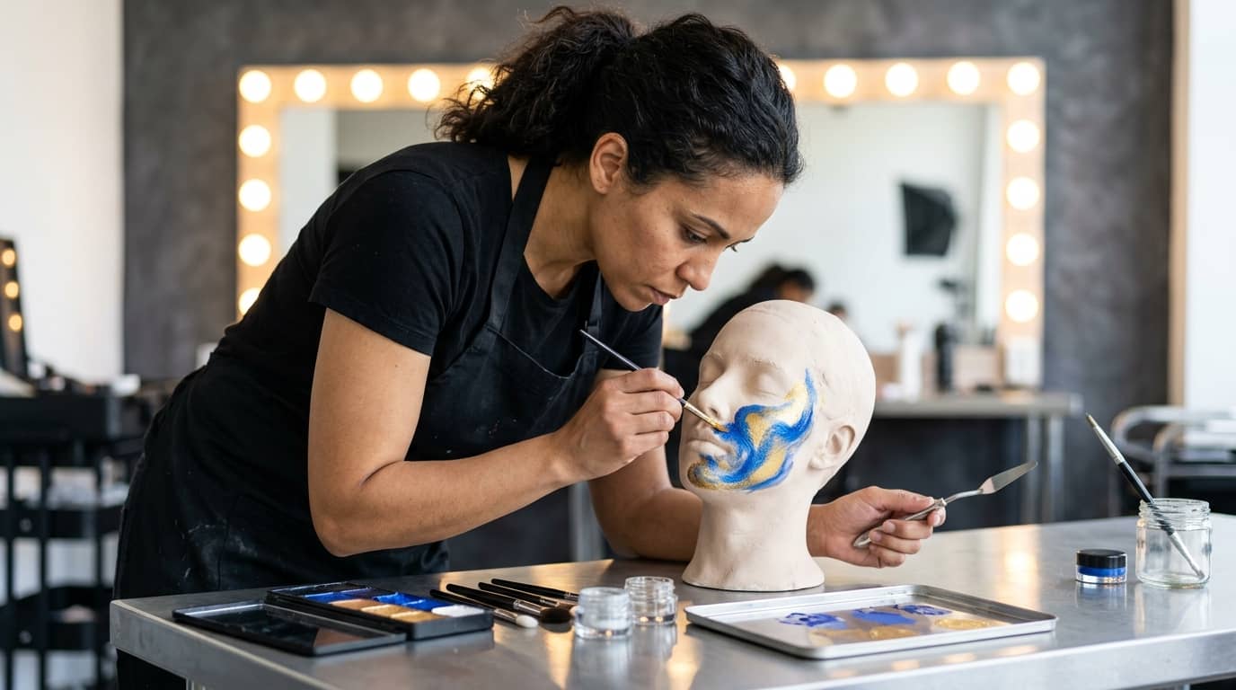 Costume Makeup Course