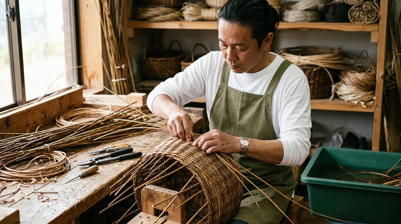 Curso de Fabricante de Cestas