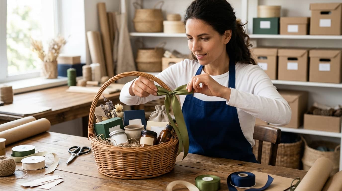 Curso de Cestas Personalizadas