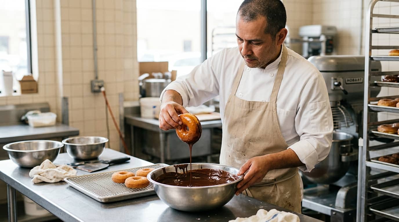 Donut making course
